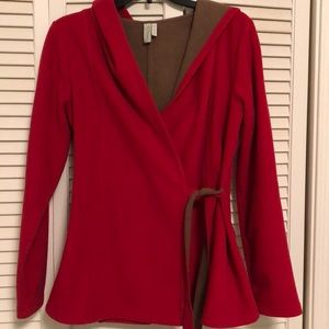 Sahalie fleece hooded jacket